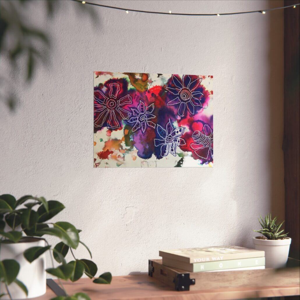 Wall Art in Living Room