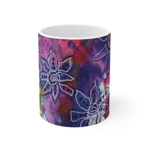 Burst of Energy - Ceramic Mug