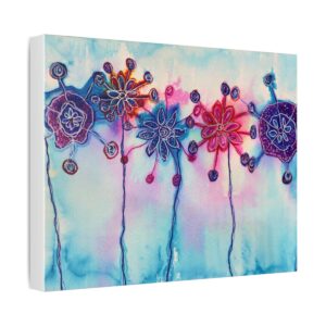 Showing Up Canvas Print