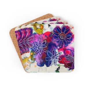 A Burst of Energy - 4 Coaster Set