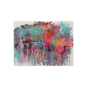 Festival of Flowers - Poster