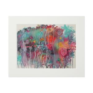 Festival of Flowers - Prints (Mounted)