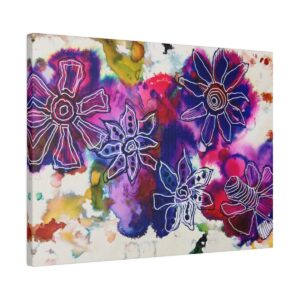 A Burst of Energy - Canvas