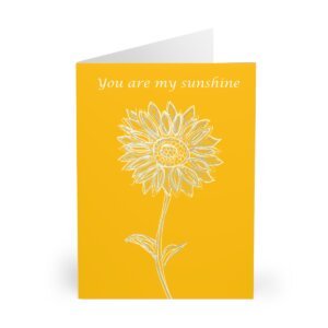 You are my Sunshine Greeting Cards (5 Pack)