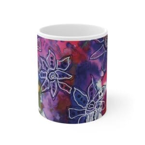 Burst of Energy - Ceramic Mug