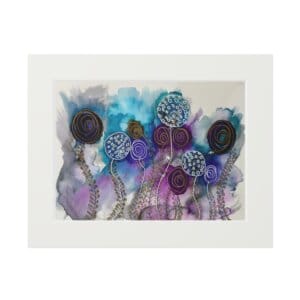 Evening Flower Party - Prints (Mounted)