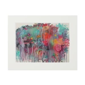Festival of Flowers - Prints (Mounted)